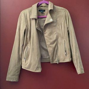Suede jacket
